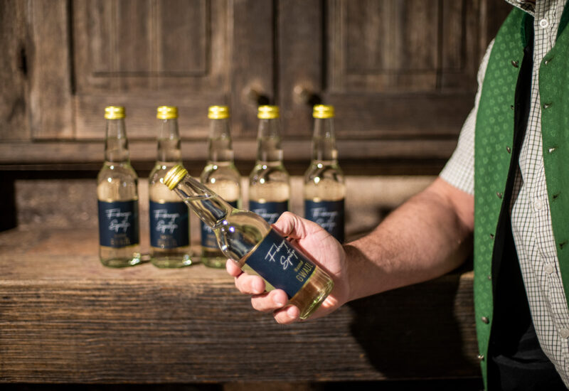 Neu im Sortiment:  Spritzer!